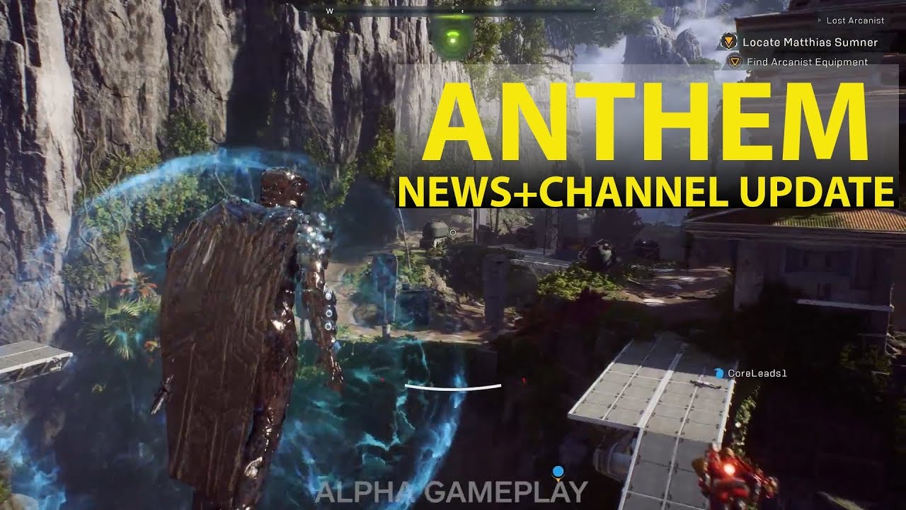 Anthem- VIP DEMO DETAILS + Channel update