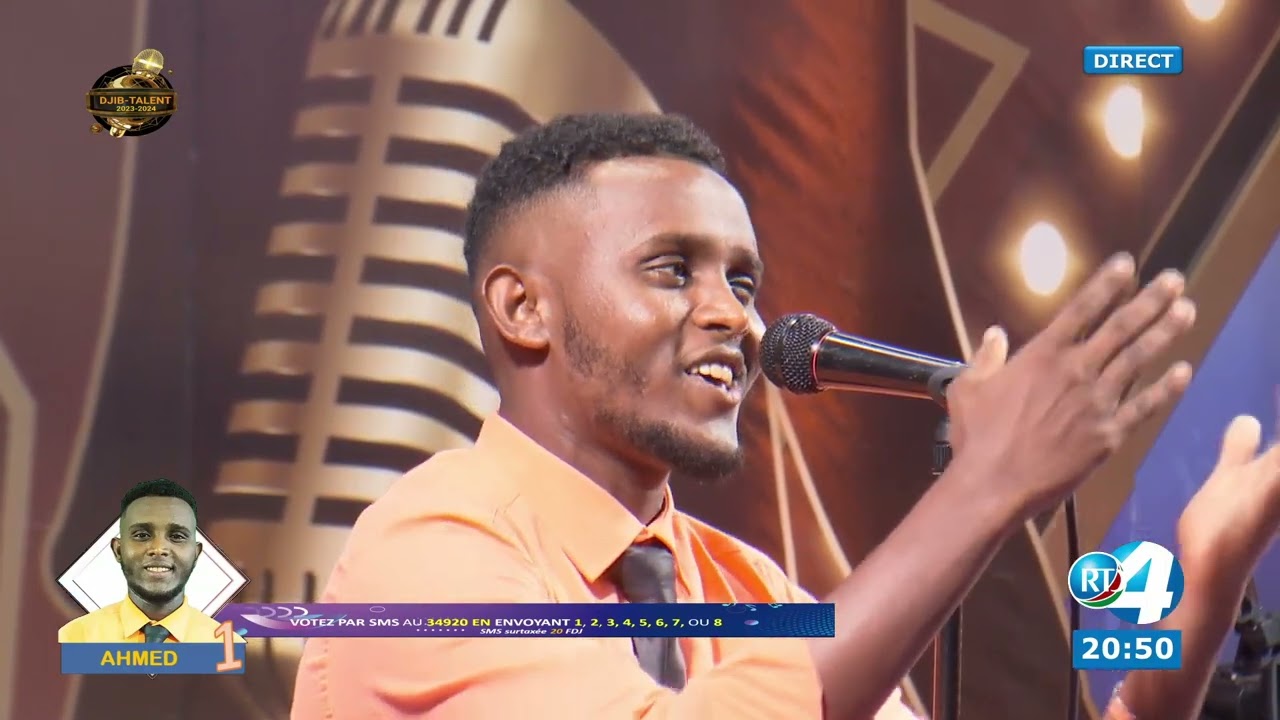 Djib-Talent : Ahmed Med Abdallah vainqueur de la soirée 09/05/2024