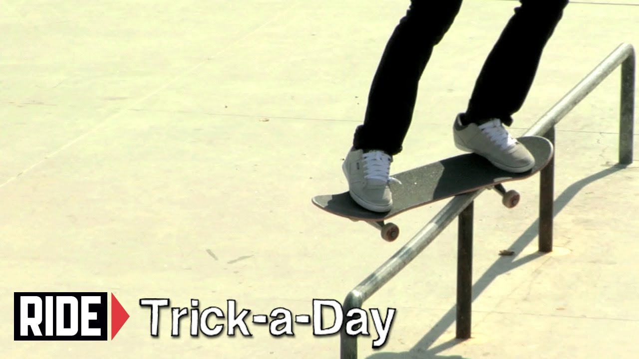 How-To Skateboarding: Feeble Grind with J.T. Aultz