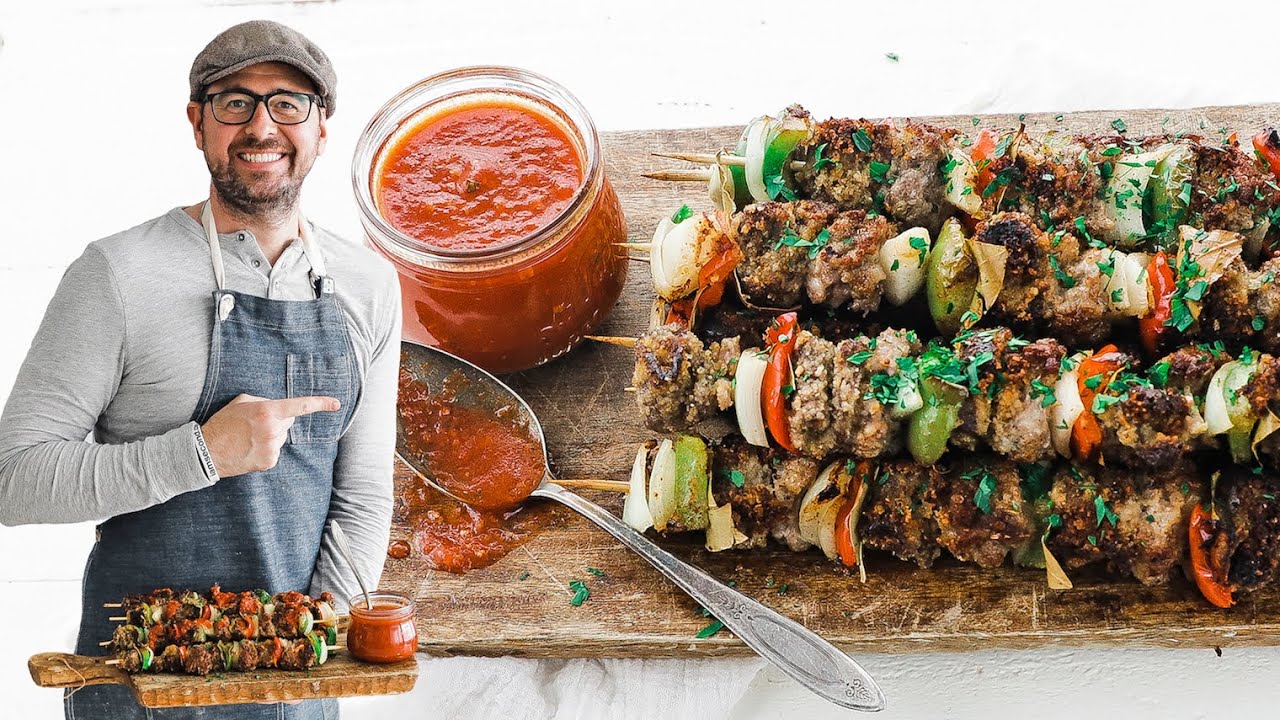 Classic Beef Spiedini Recipe &raquo; Italian Style Kebabs