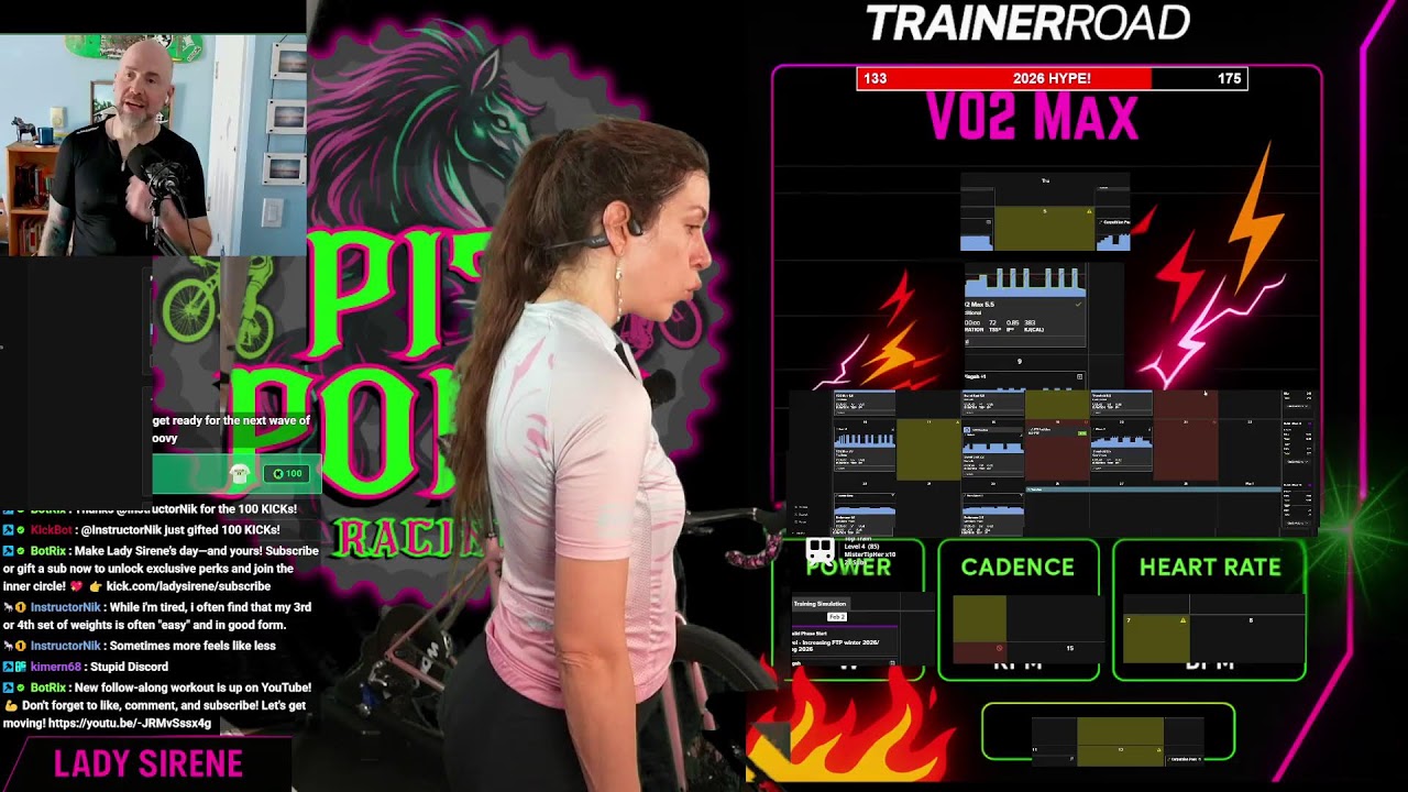 VO₂ Max Cycling Workout LIVE 🔥 Boost Power, Speed & Endurance