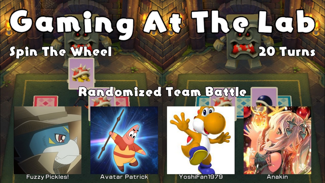 Gaming At The Lab - Episode 223 - Randomized Team Battle