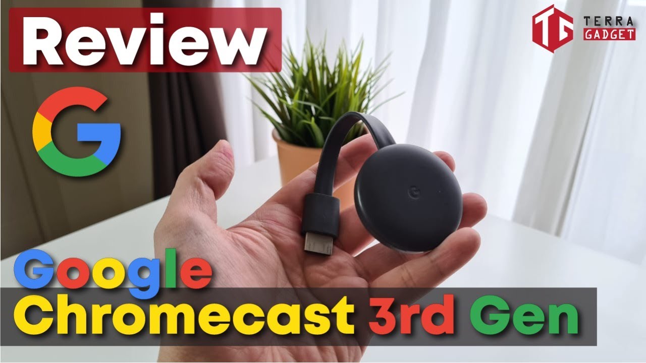 Google Chromecast 3 Review Indonesia - Emang bisa buat apa ya?