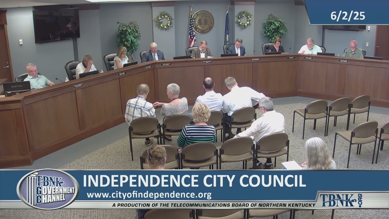 Independence City Council - June 2 2025