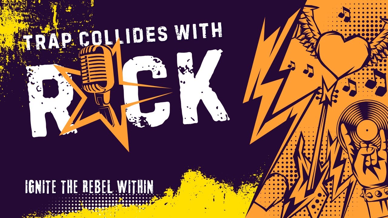 Rock 'n' Roll Collides with Trap: Ignite the Rebel Within!