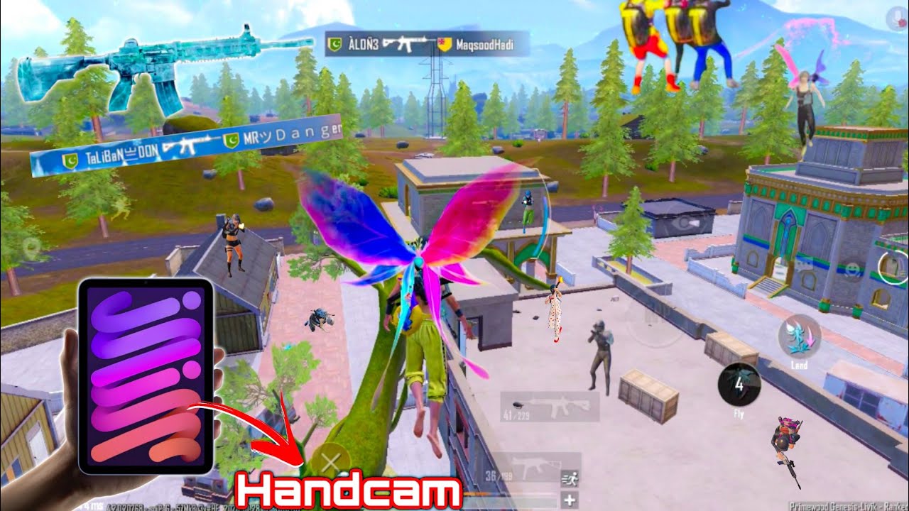 iPAD MINI 6 PUBG TEST 2026🔥Smooth+Extreme Livik Handcam Gameplay😍 iOS 26.1