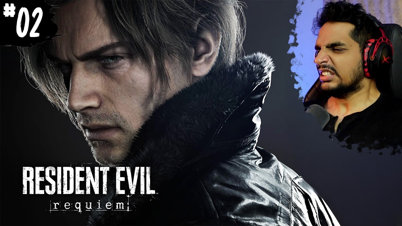 FINDING THE DOCTOR ?? | Resident Evil REQUIEM | Part 2 | Malayalam