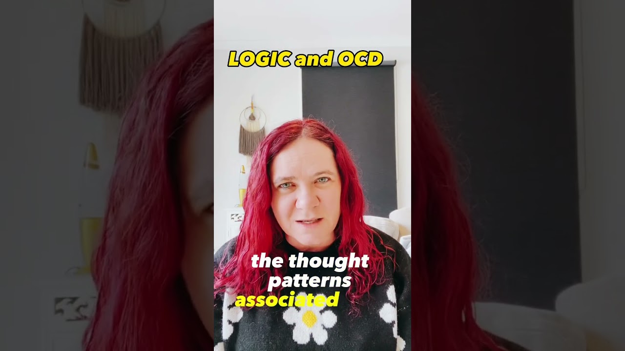 Using logic with ocd #mentalhealth #sports #performanceanxiety #anxiety #ocd