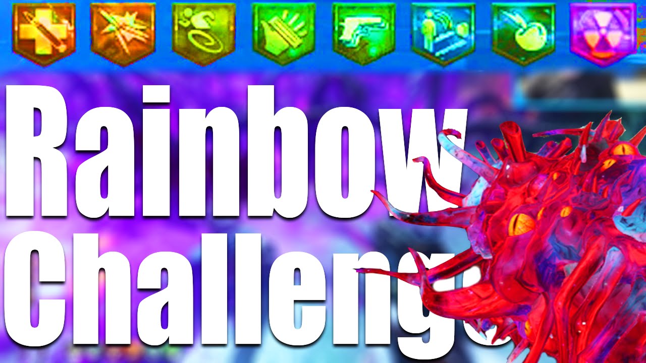 DOUBLE RAINBOW PERK CHALLENGE: REVELATIONS! (Call of Duty: Black Ops 3 Zombies)