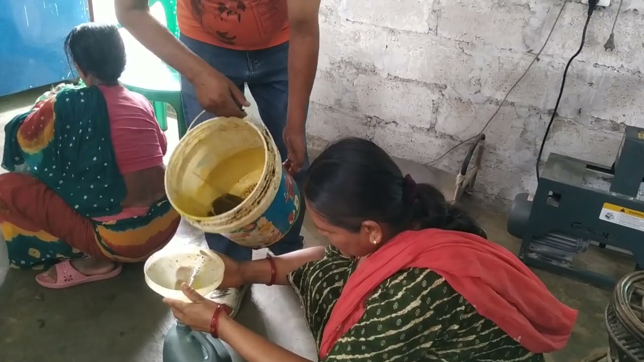 श्री गोरखनाथ तेल मील घोराही १७ पनौंरा तोरी पेलाउँदै हामी ❤️🏘️🙏