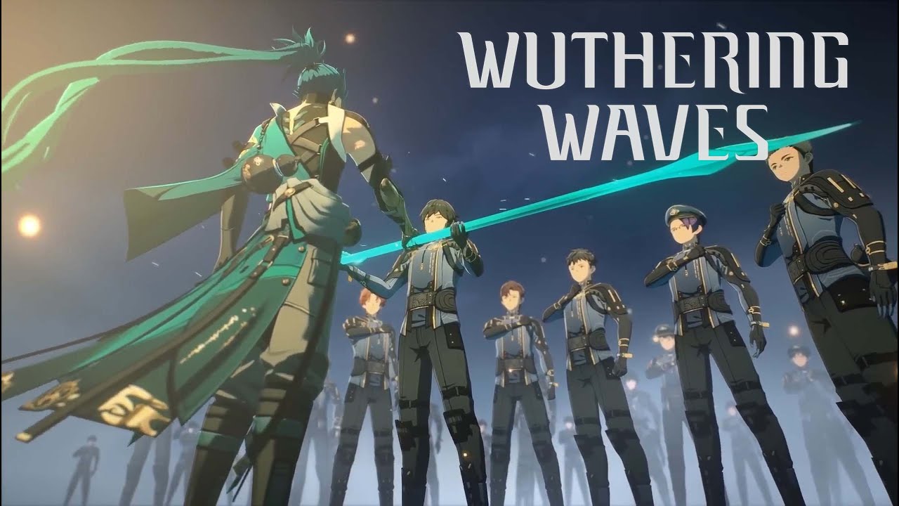 Wuthering Waves Anime Opening || LiSA - ADAMAS