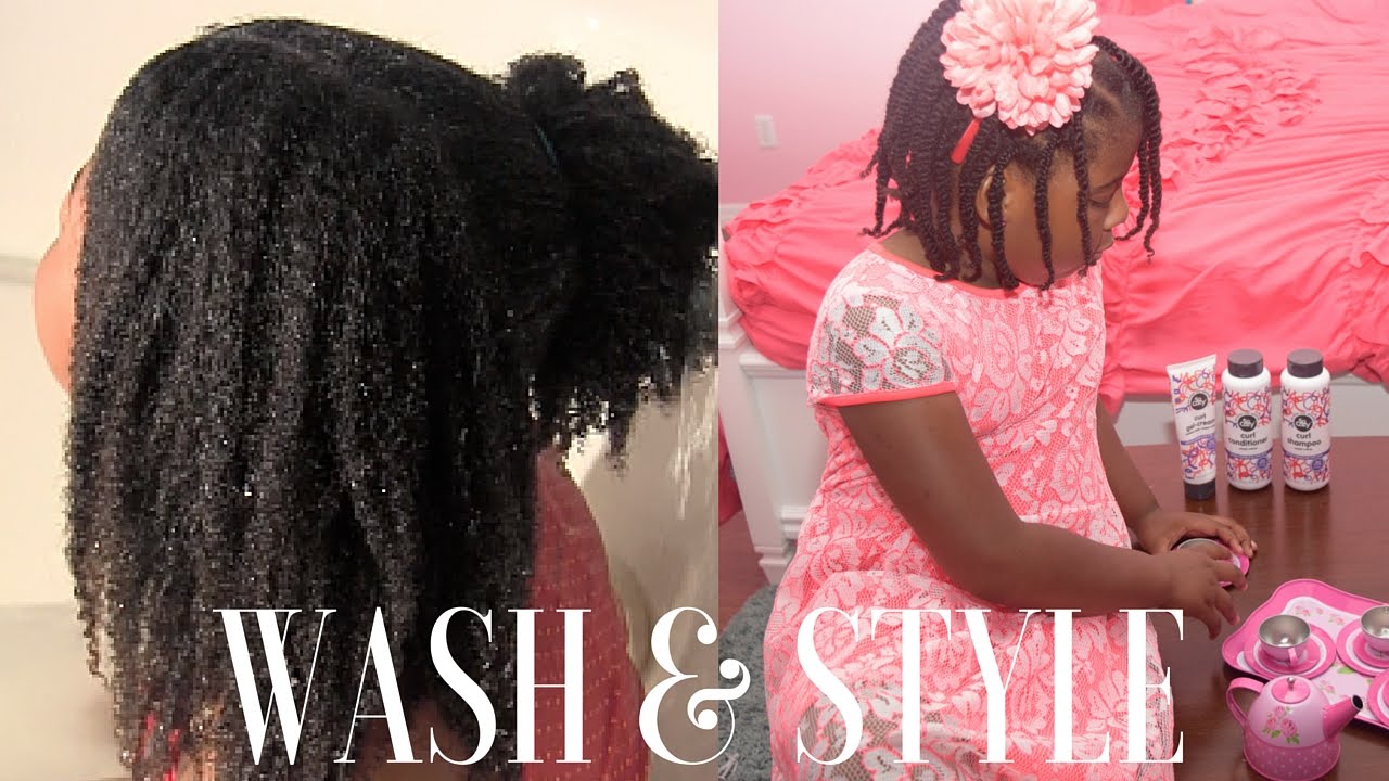 Natural Hair Wash Day & Style feat. So Cozy