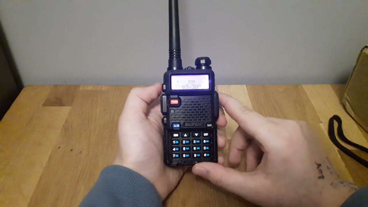 Baofeng uv-5r recenzja opis