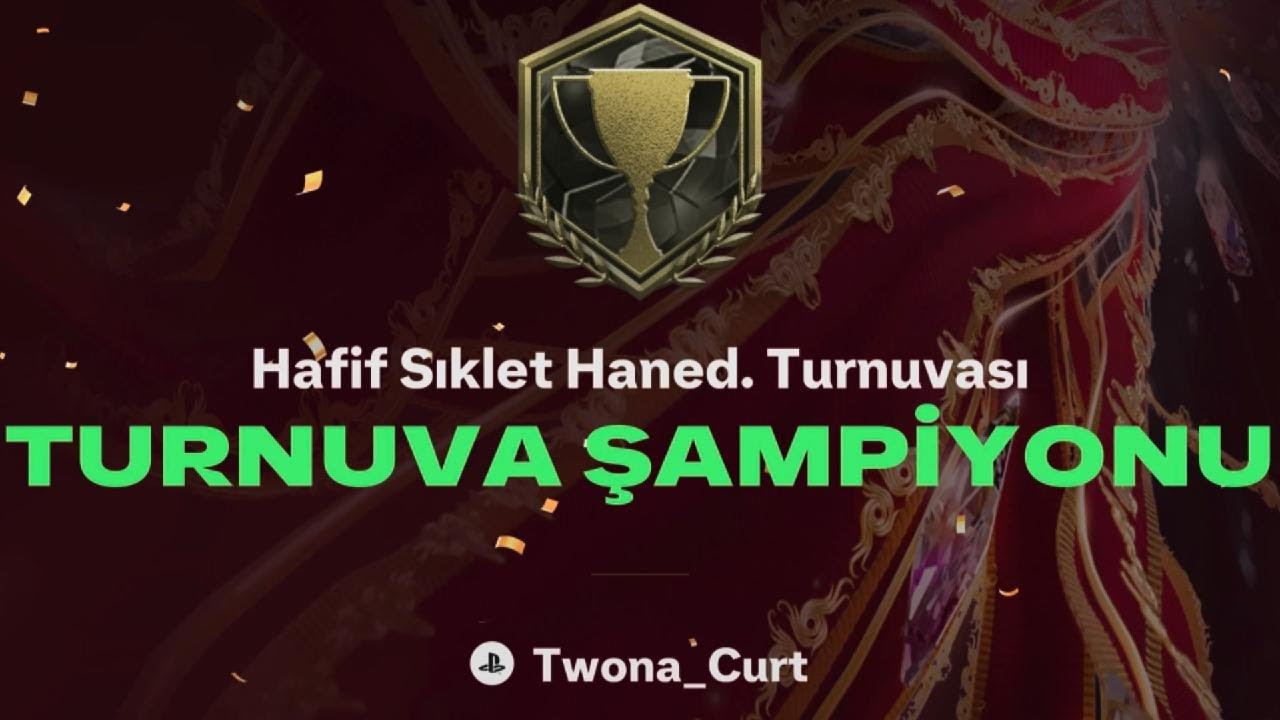 FC 26 Hafif Siklet Hanedanı Turnuva Şampiyonu
