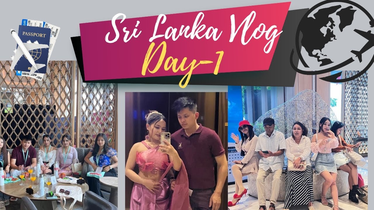 Sri Lanka Travel Vlog Day 1