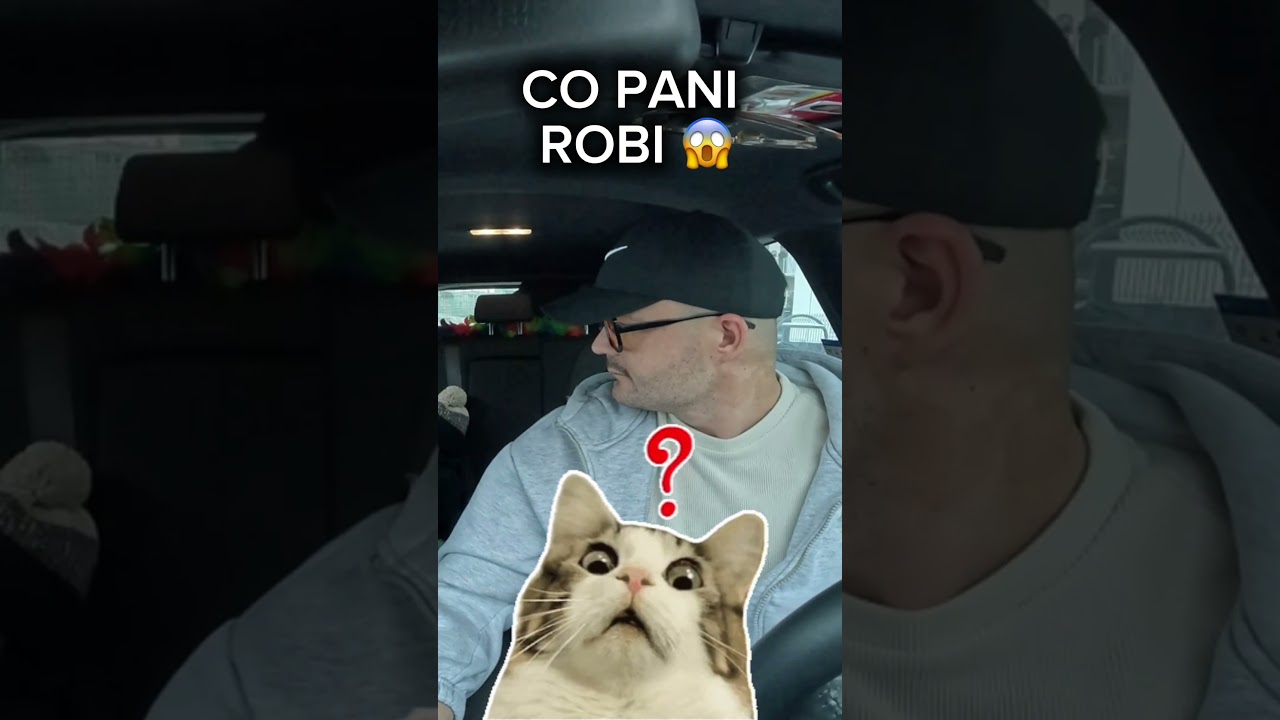 Co Pani robi😱 