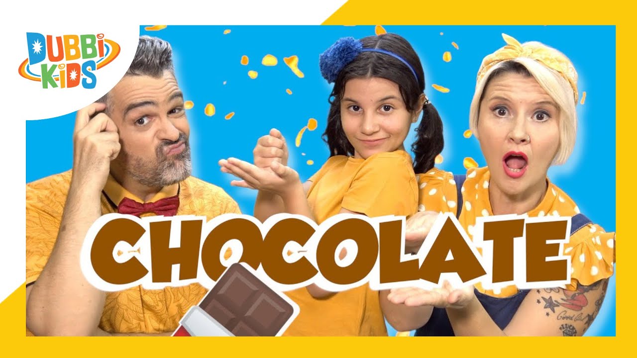 Dubbi Kids 🍫  QUIERO CHOCOLATE - (Videoclip Oficial)