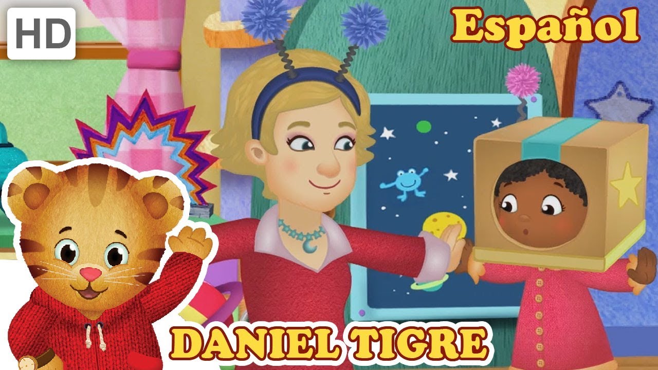 Daniel Tigre en Español - ¡Feliz Cumpleaños, Dama Iliana!