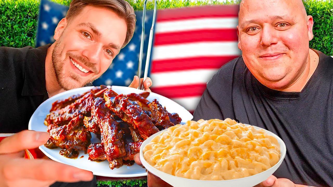 American BBQ in Amerika mit ​⁠@BerndZehner  🇺🇸😳