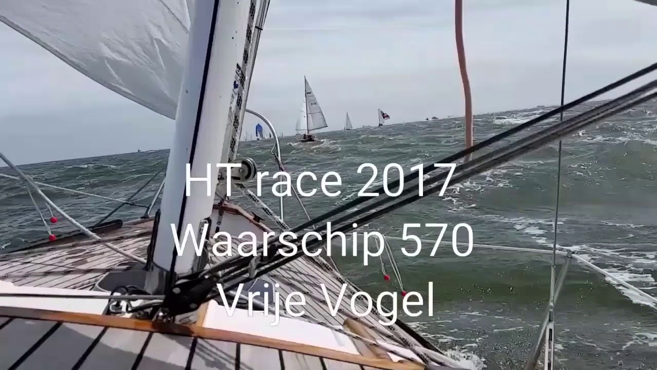 HT race Waarschip 570 Vrije Vogel 2017