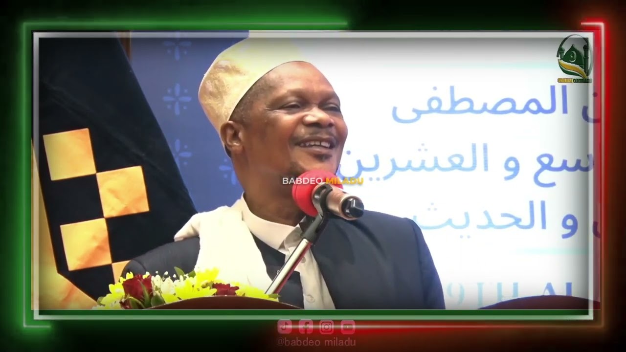 HOTUBA YA MUFTI MBELE YA VIONGOZI WA KISHIA  KATIKA HAFLA YA AL-MUSTAFA