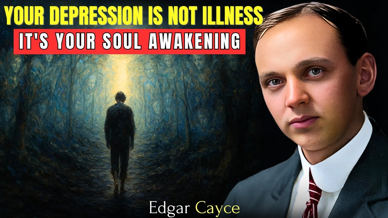 Does Depression Have Spiritual Roots? The Hidden Truth of the Sad Soul | Edgar Cayce