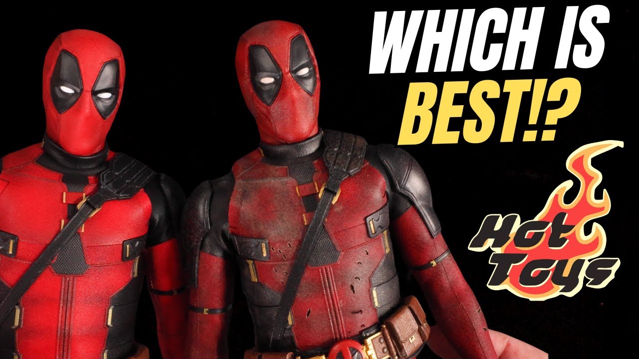 Hot Toys Дэдпул и Росомаха: Поврежденный в бою костюм УНИЧТОЖАЕТ Чистый костюм?