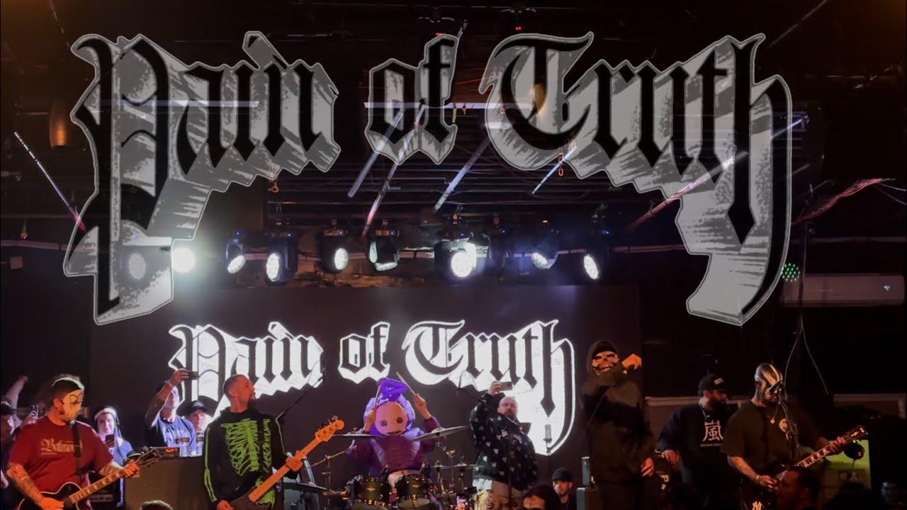 PAIN OF TRUTH • FULL SET • Live • Brooklyn Monarch NY • Haunted Hardcore • Halloween • 10.31.24
