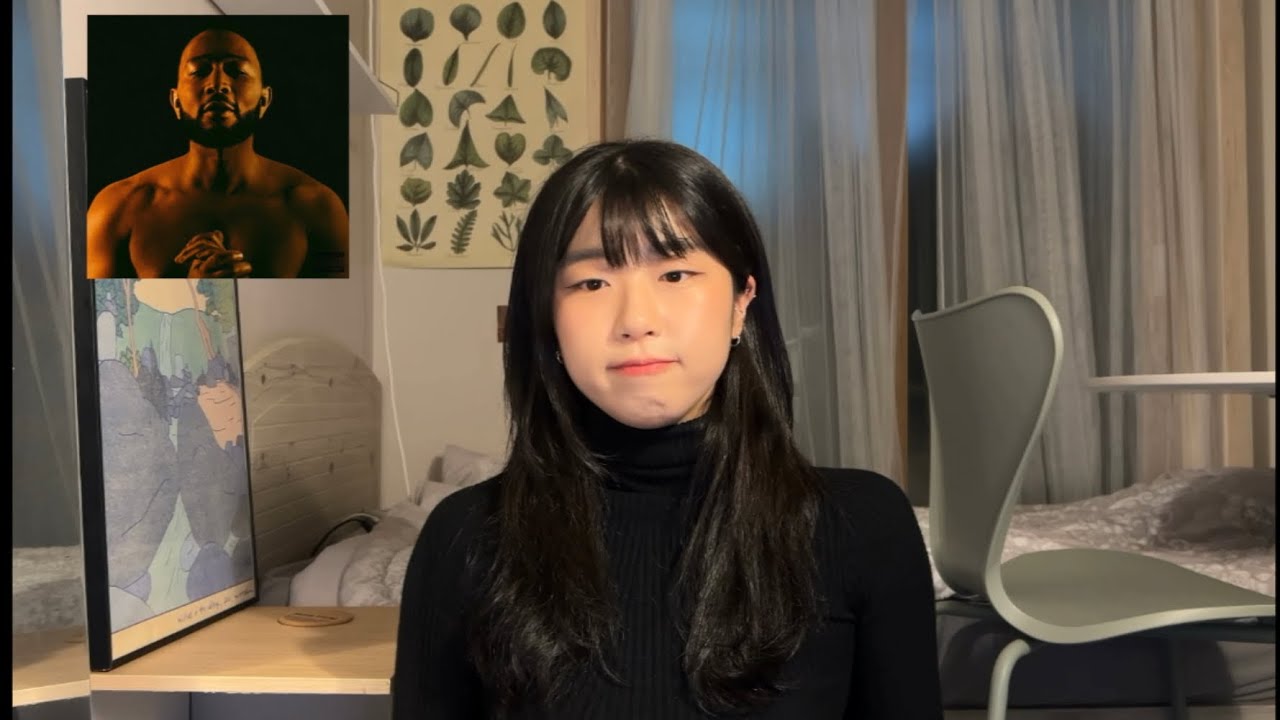 Wonder Woman- John legend(cover by na0woo)