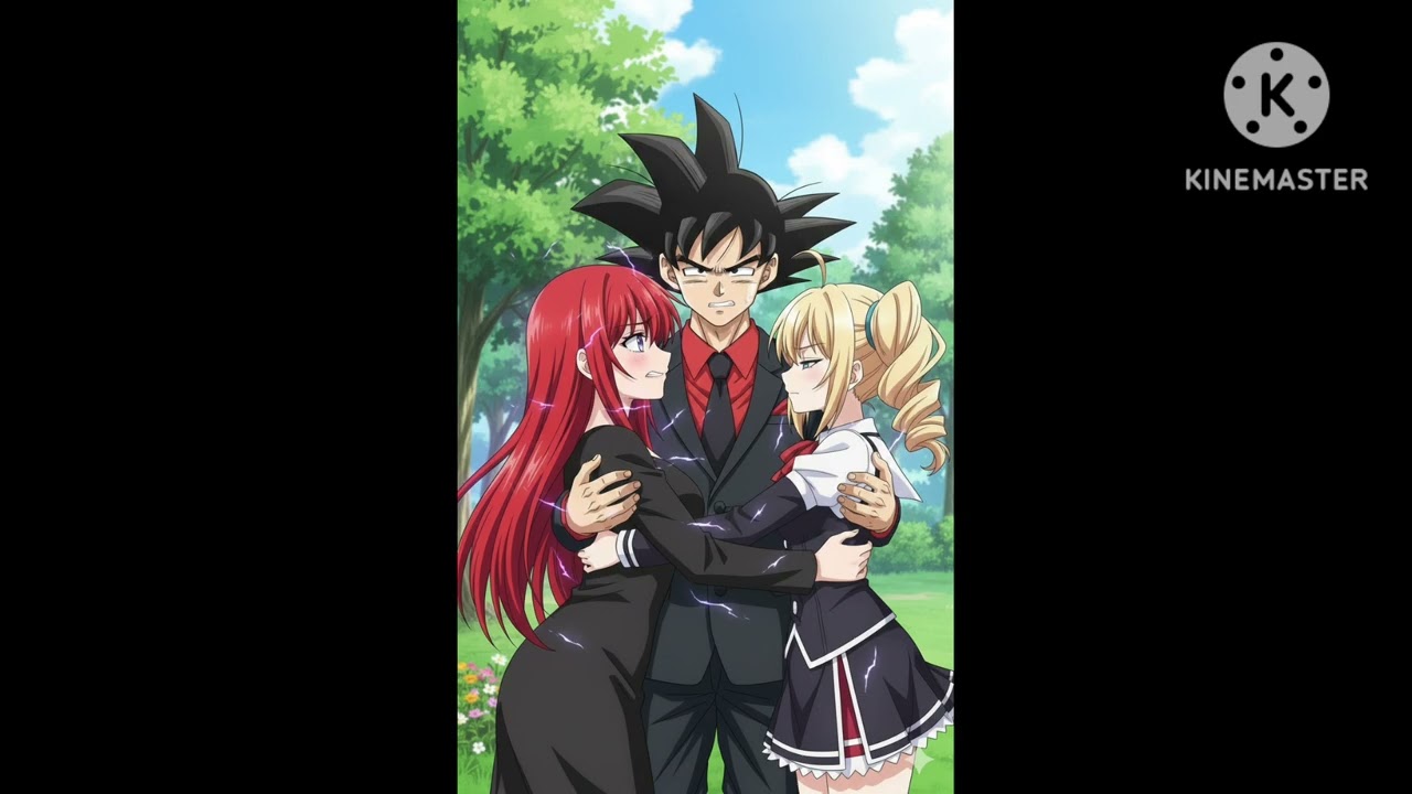Goku x rías x Ravel yandere capitulo 1