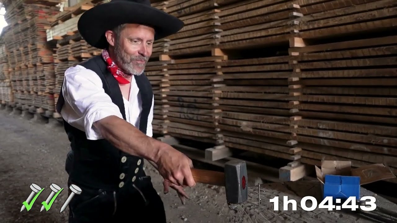 Erst Wochenende, wenn... - Nageln