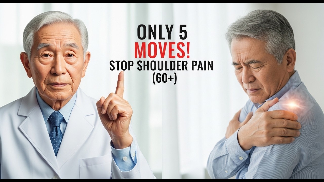 Japan’s Oldest Doctor: 5 Exercises That Permanently End Shoulder Pain After 60