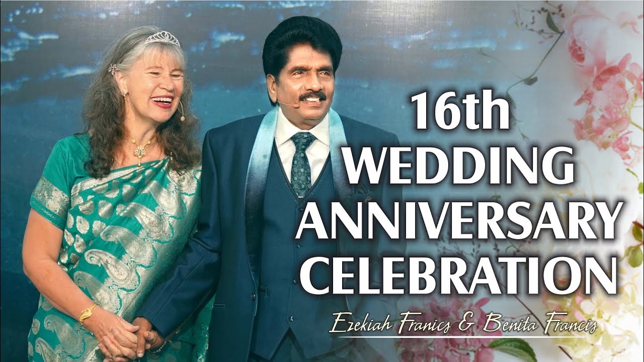 16th Wedding Anniversary Celebration | Ezekiah Francis | Benita Francis