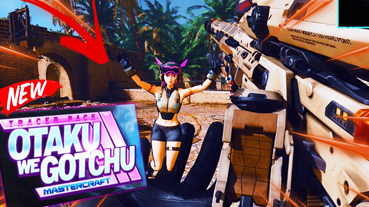 *НОВЫЙ* Набор Tracer: OTAKU WE GOTCHU Mastercraft Bundle