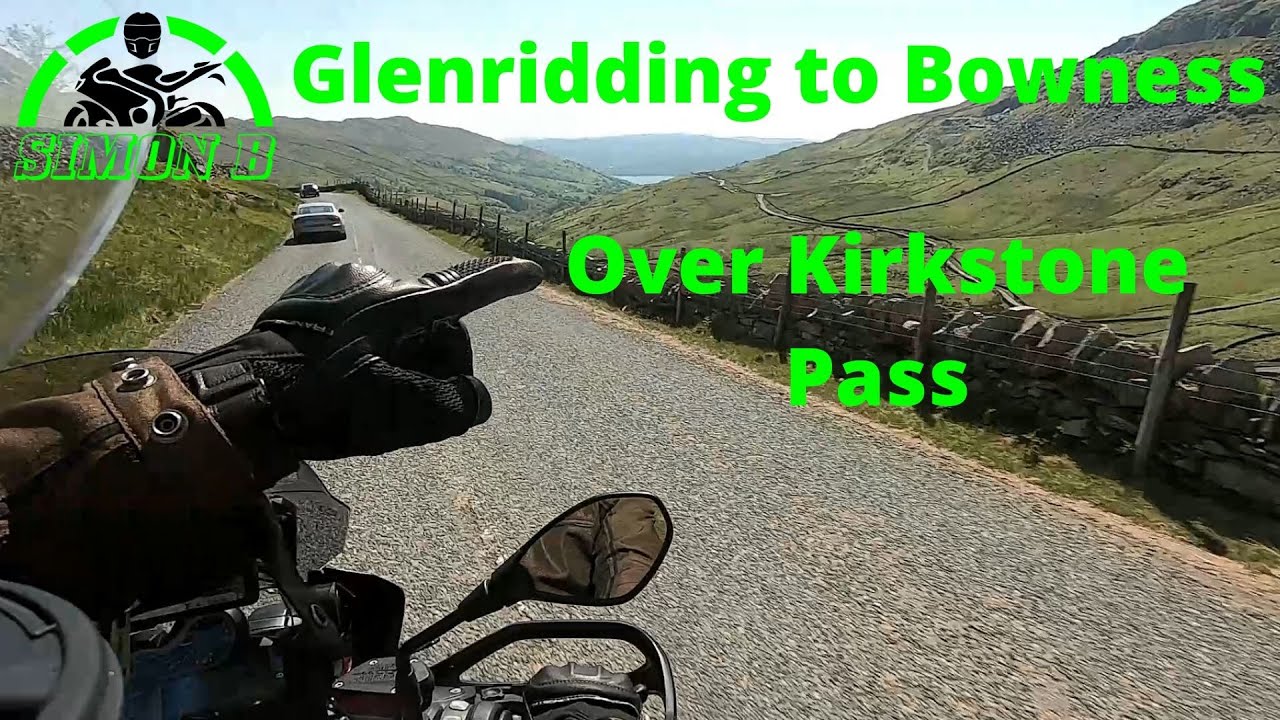 Glenridding to Bowness over Kirkstone Pass