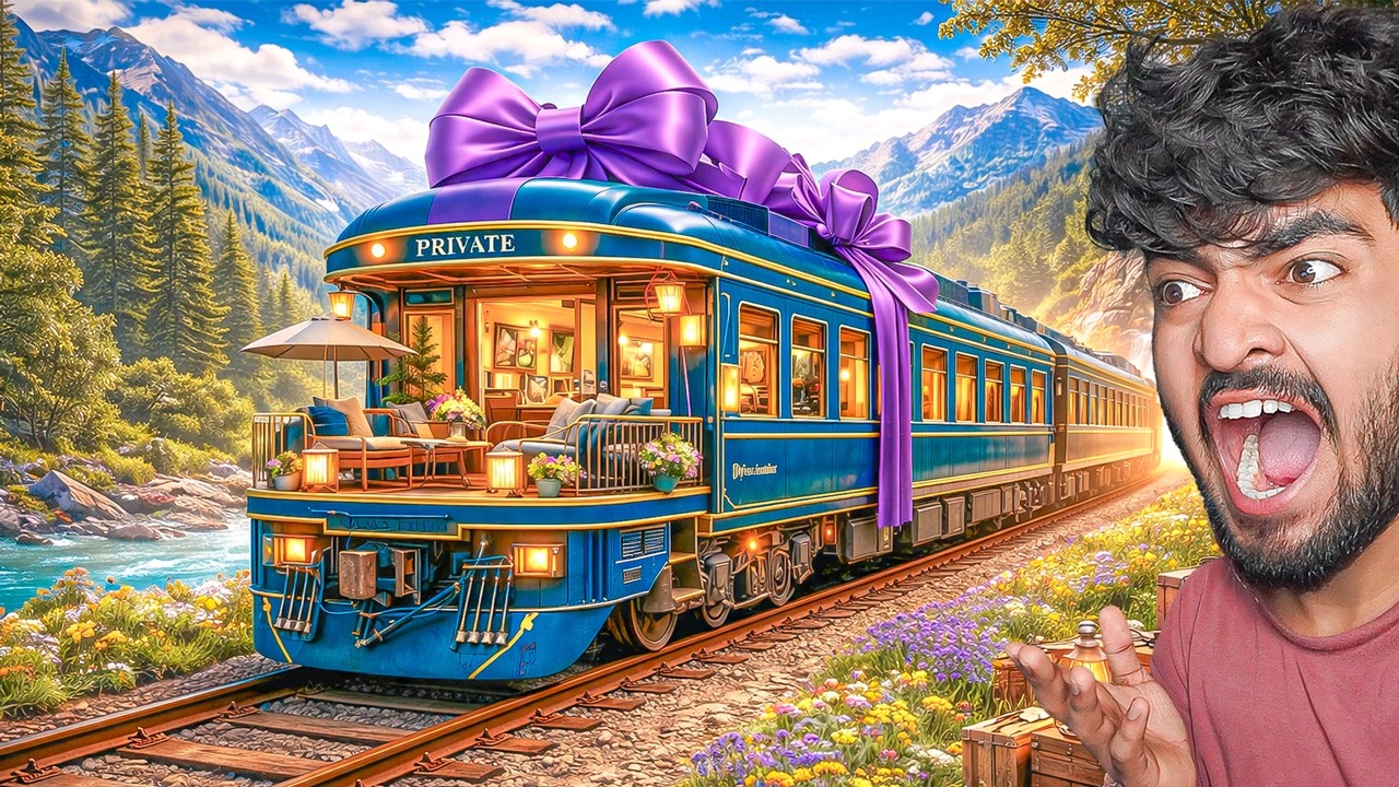 SECRET TRAIN HOUSE JUST GOT A MONSTER UPGRADE! | DERAIL VALLEY GAMEPLAY #41