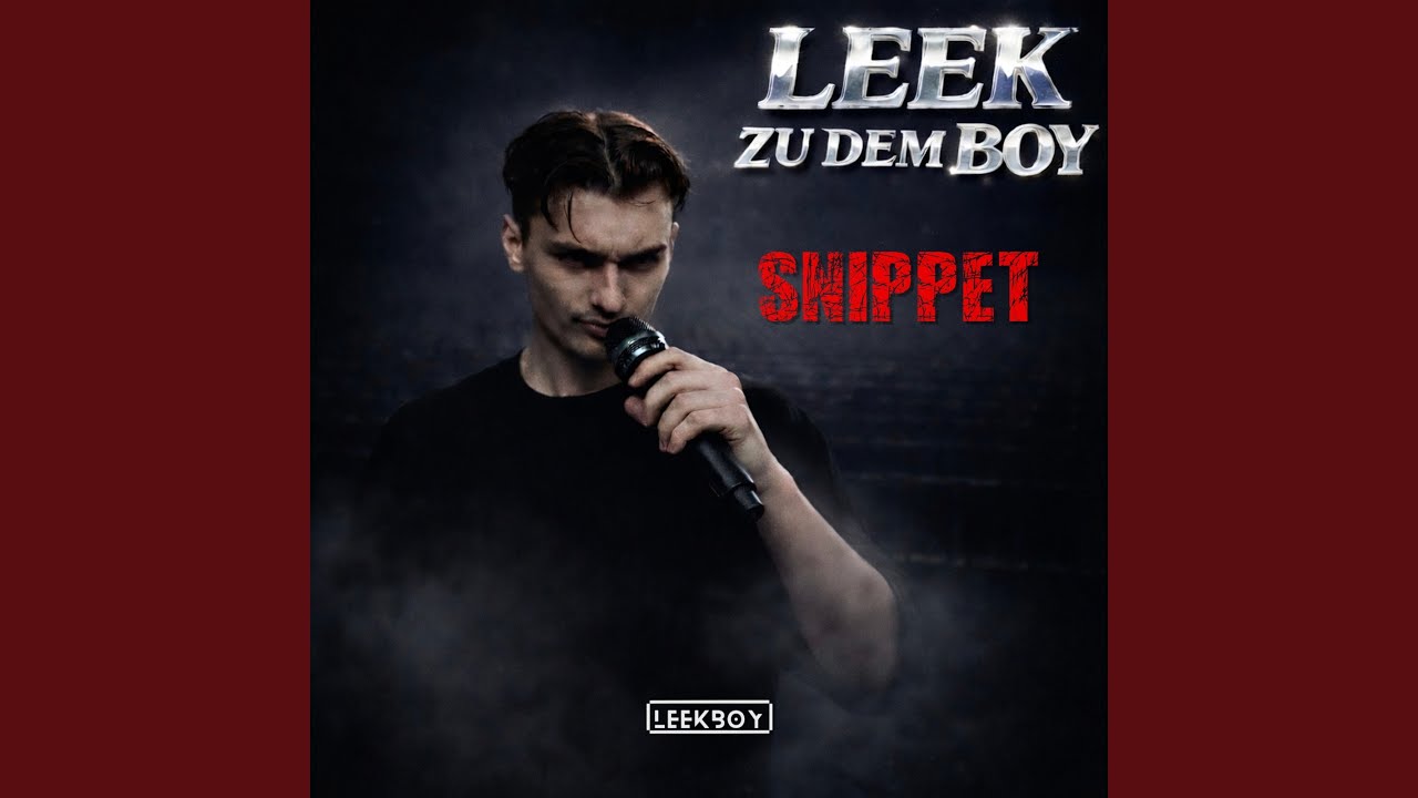 Leek zu dem Boy (Snippet)