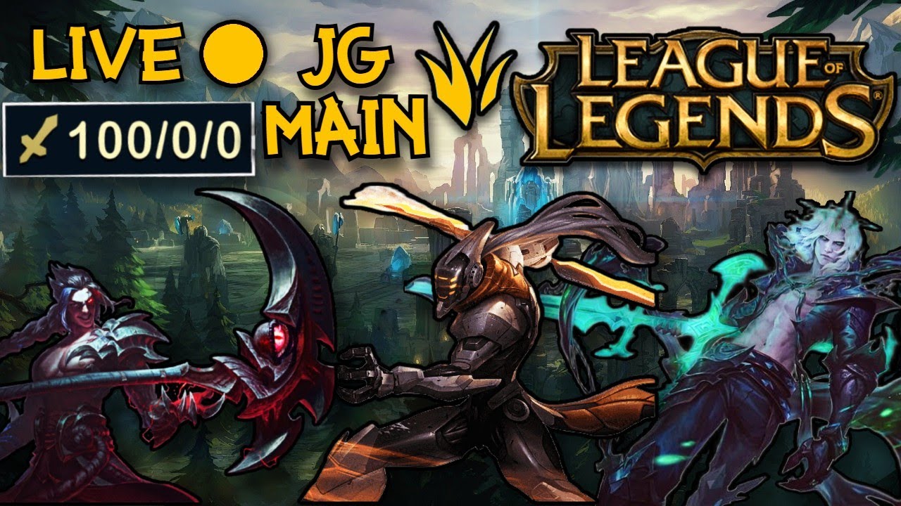 Time To Grind Again JG Main | (Currently Emerald 3)
