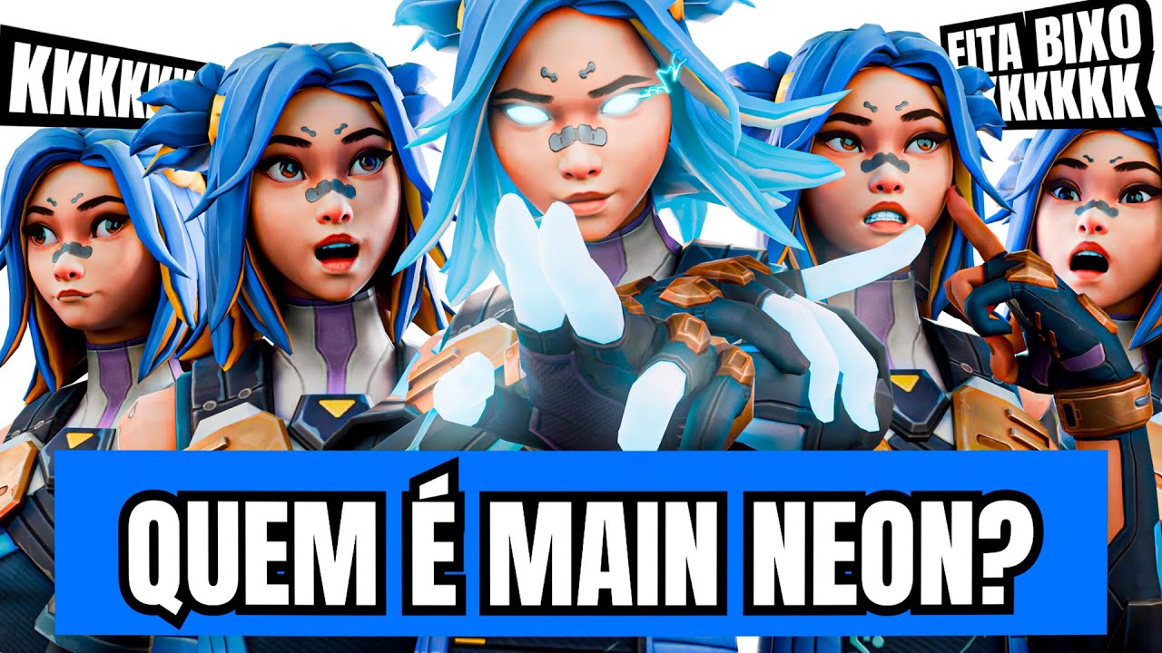 DESCUBRA QUEM É O MAIN NEON