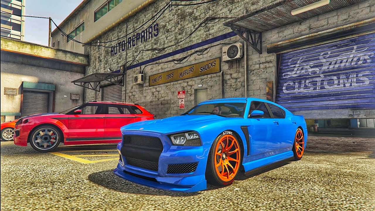 Grand Theft Auto V PS5 Free-roam Gameplay #1725