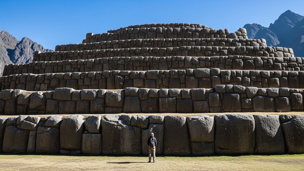 Jordan&rsquo;s Ancient Megastructures No Civilization Could Have Built
