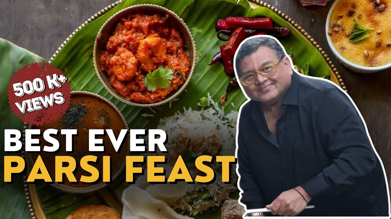 Food at biggest birthday party | What makes Parsi food special | Patrani Macchi | Kunal Vijayakar