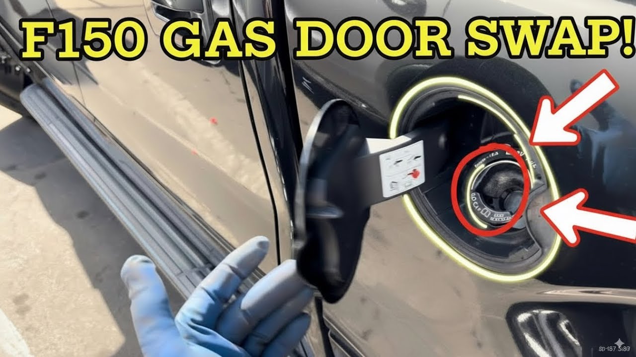 How To Replace Your Ford F150 Gas Door