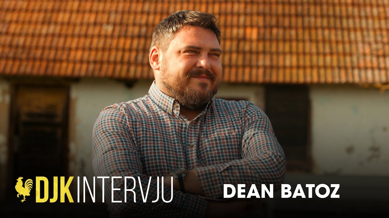 DOBRO JUTRO, KOM&Scaron;IJA INTERVJU - DEAN BATOZ