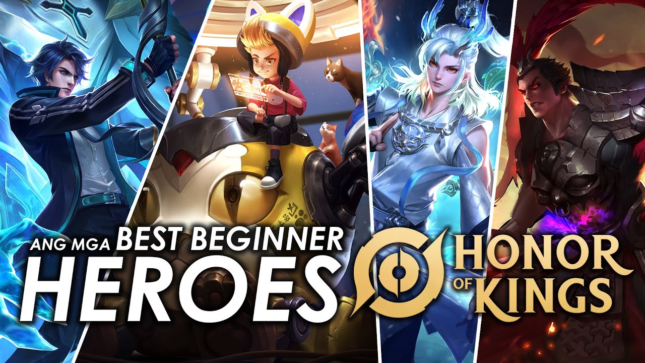 Anong Hero Maganda Unahin? | Ang Mga Best Beginner Heroes sa HoK