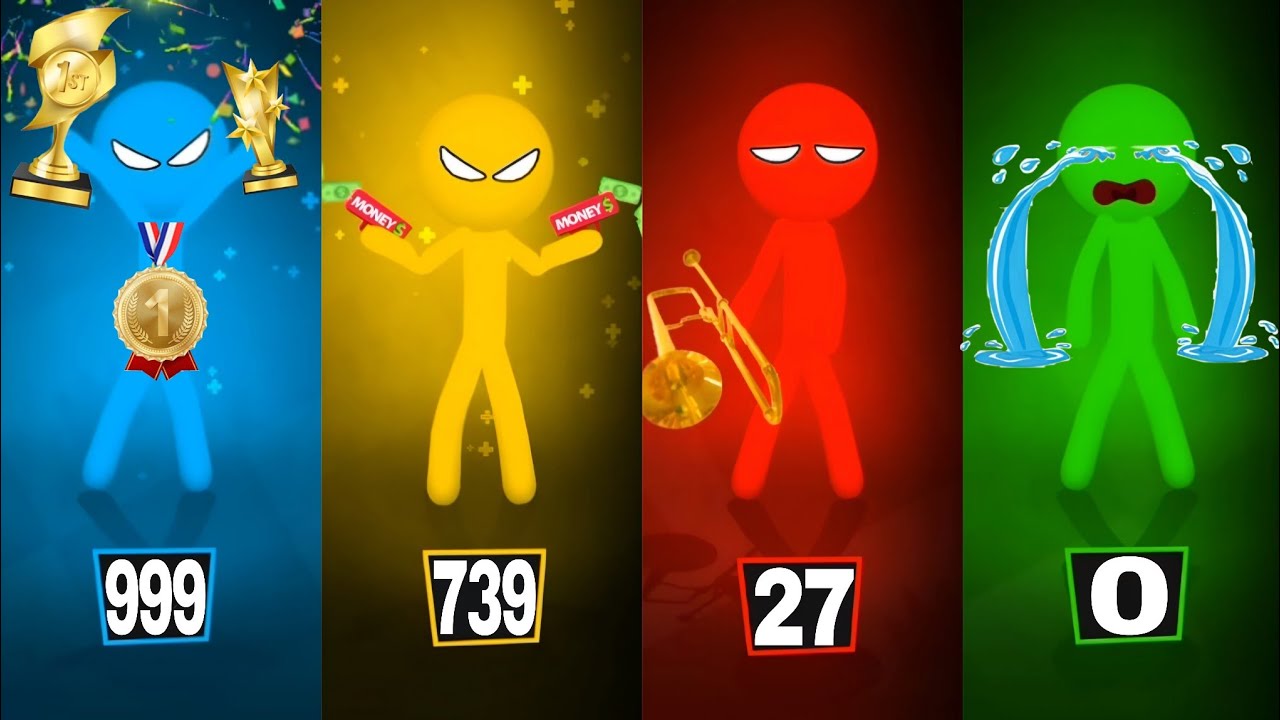 🤯 You WON'T Believe Your Eyes! UNBELIEVABLE Stickman Party Gameplay & Secrets REVEALED!