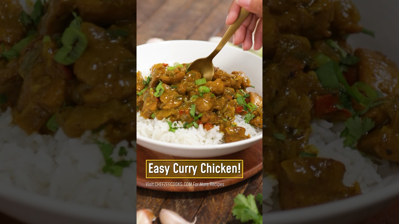 The EASIEST Curry Chicken Recipe! 😋