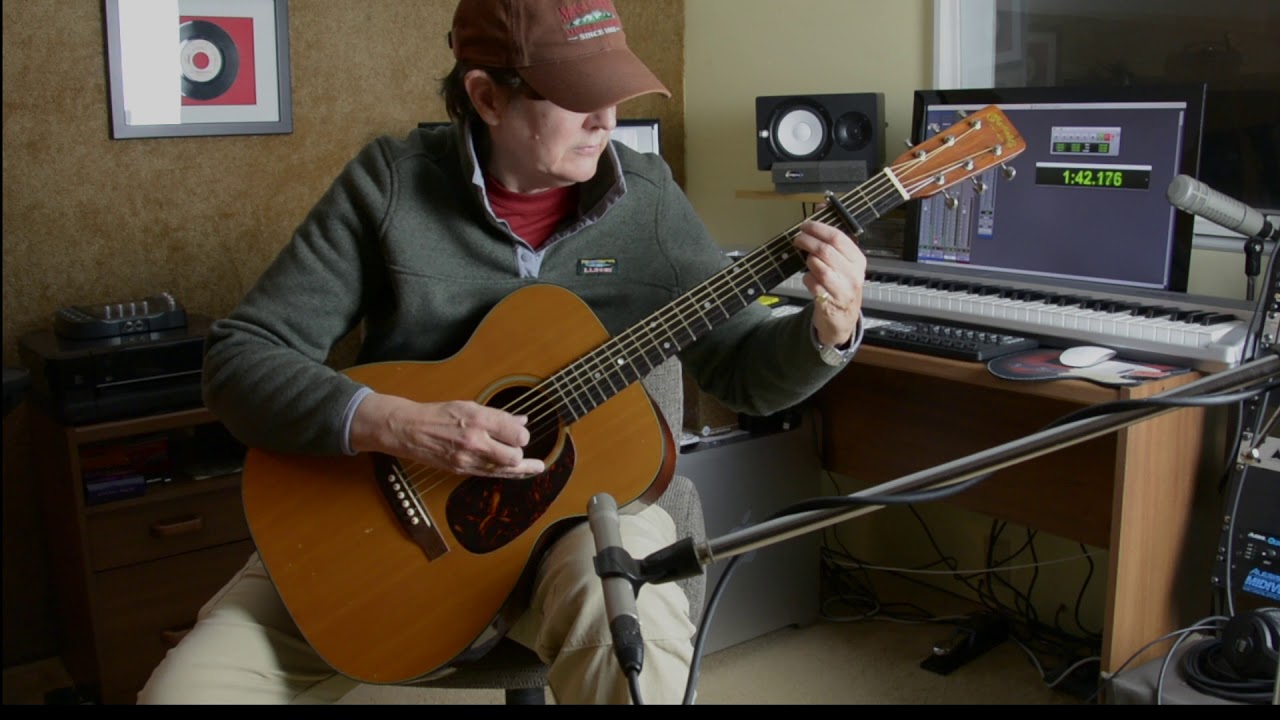 SOFTLY AND TENDERLY, fingerstyle guitar