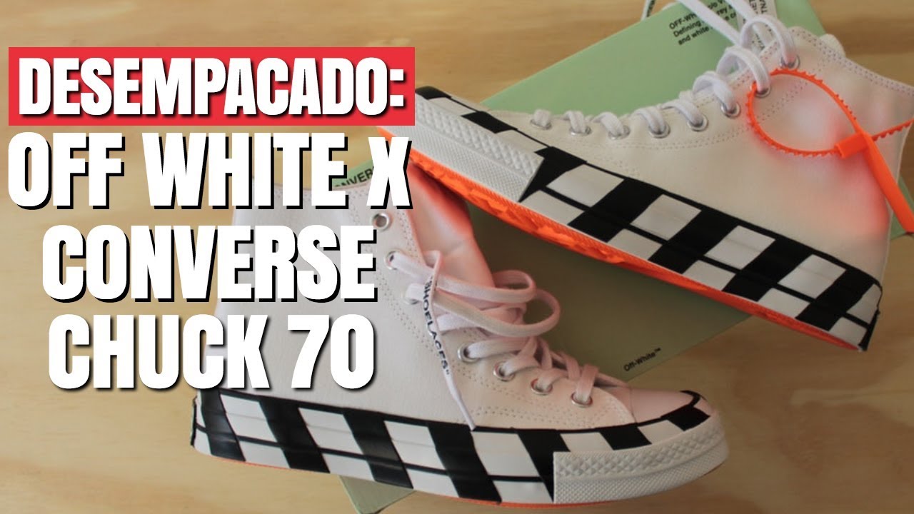 Desempacado: OFF-WHITE x Converse Chuck 70 | Desempacados