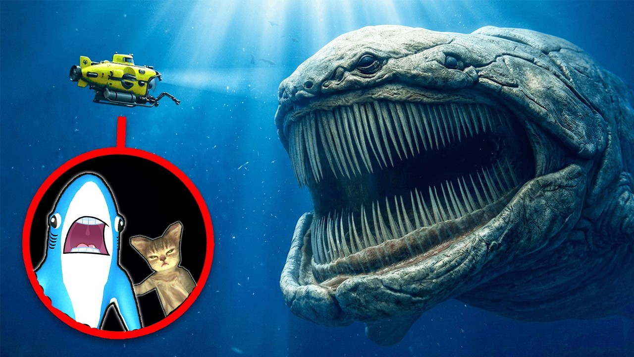 UN MONSTRU MARIN URIAS ATACA SUBMARINUL LUI DRACULASS SI DOMNUL MOTAN ÎN LACUL MEU! 😨 VIATA REALA!